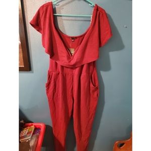 Jumpsuit with pockets